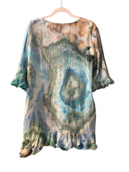 Sea Glass Dreams Cotton Gauze Dress