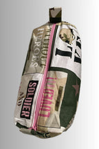 ZIPPERED MAKE-UP POUCH