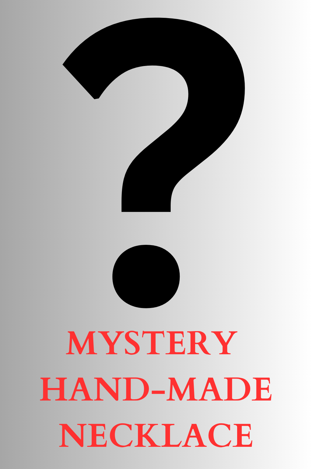 Mystery necklace