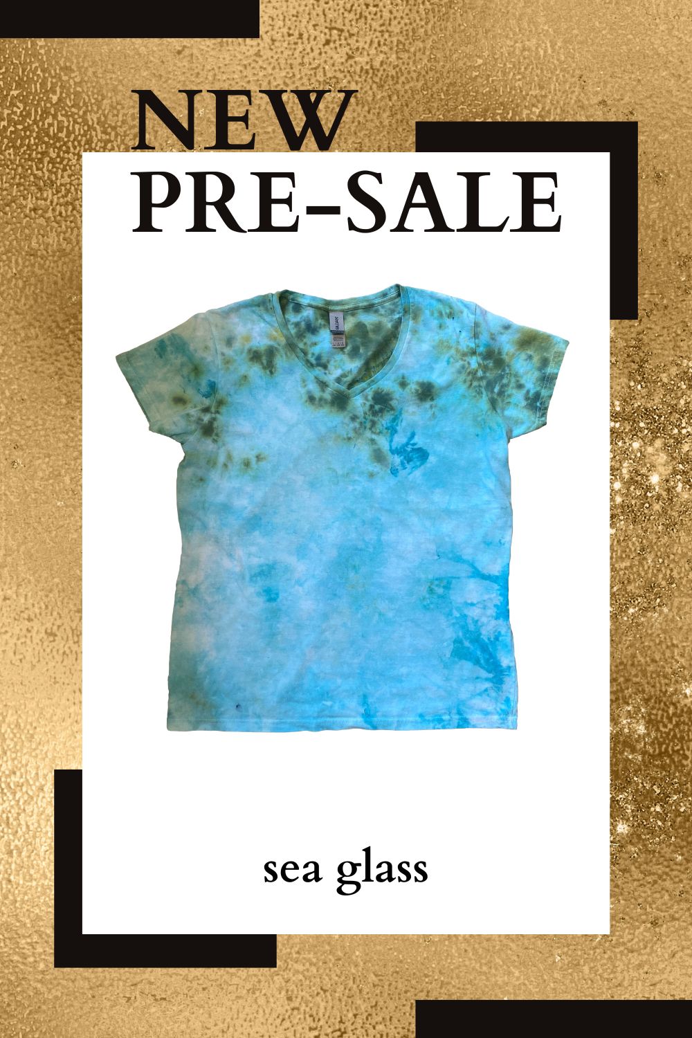 V NECK COTTON TEE - PRESALE