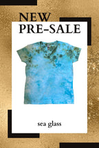 V NECK COTTON TEE - PRESALE