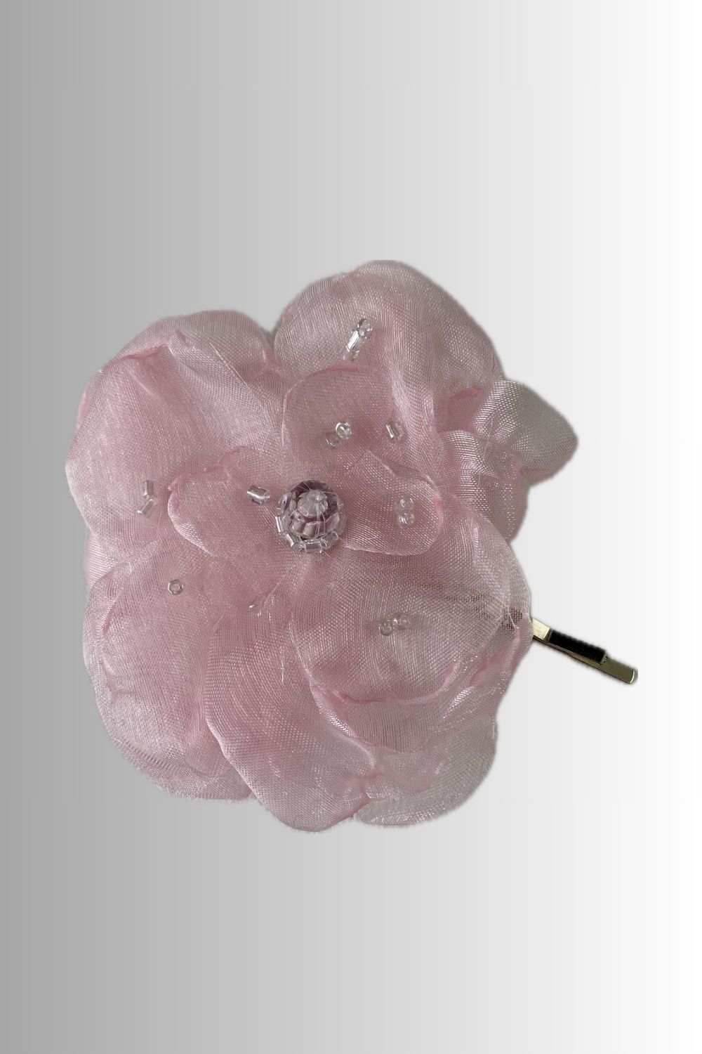ORGANZA FLOWER PIN