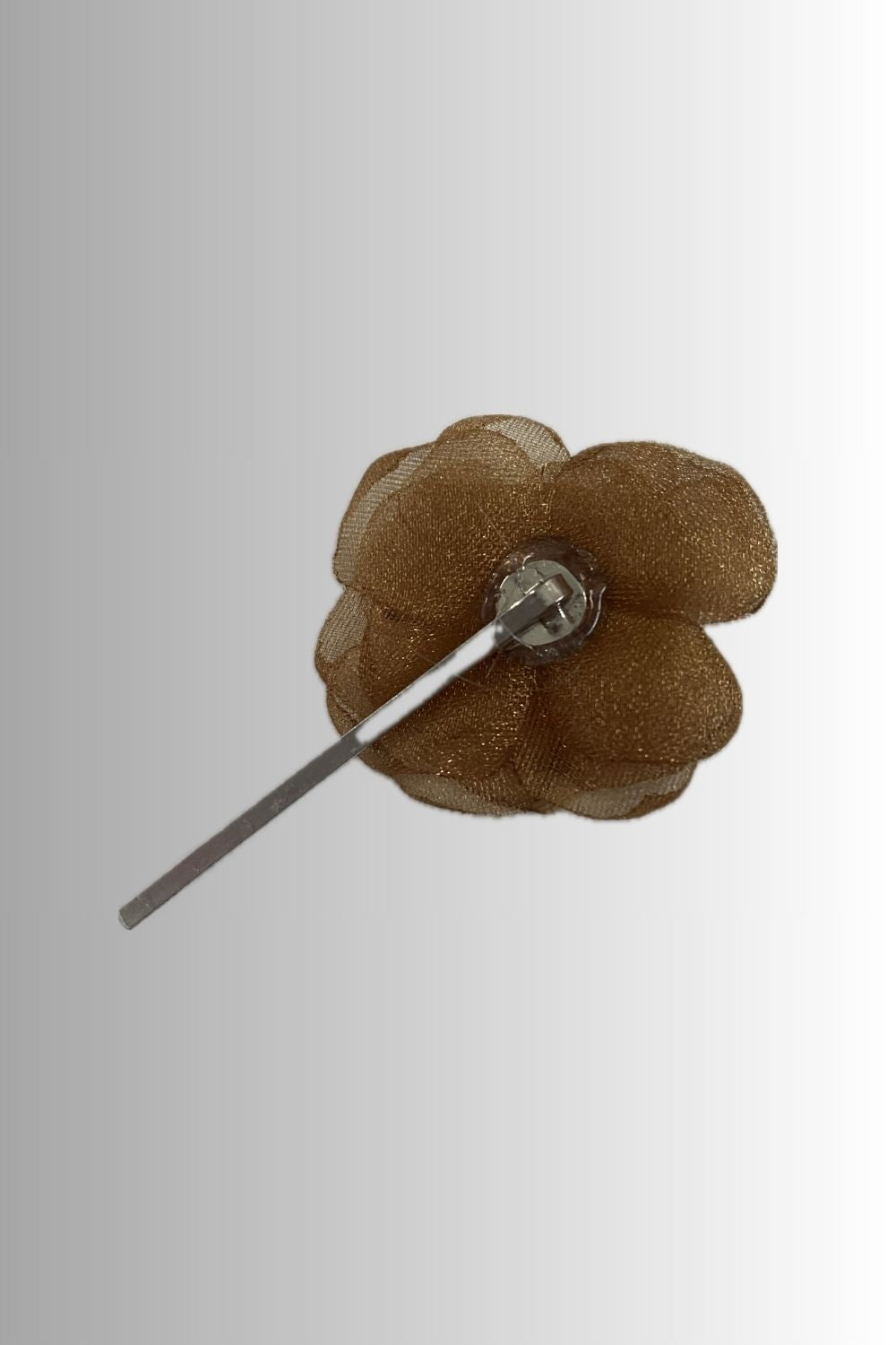 ORGANZA FLOWER PIN SMALL