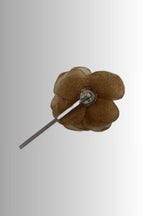 ORGANZA FLOWER PIN SMALL