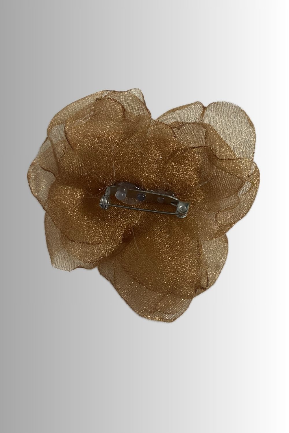 ORGANZA FLOWER BROOCH