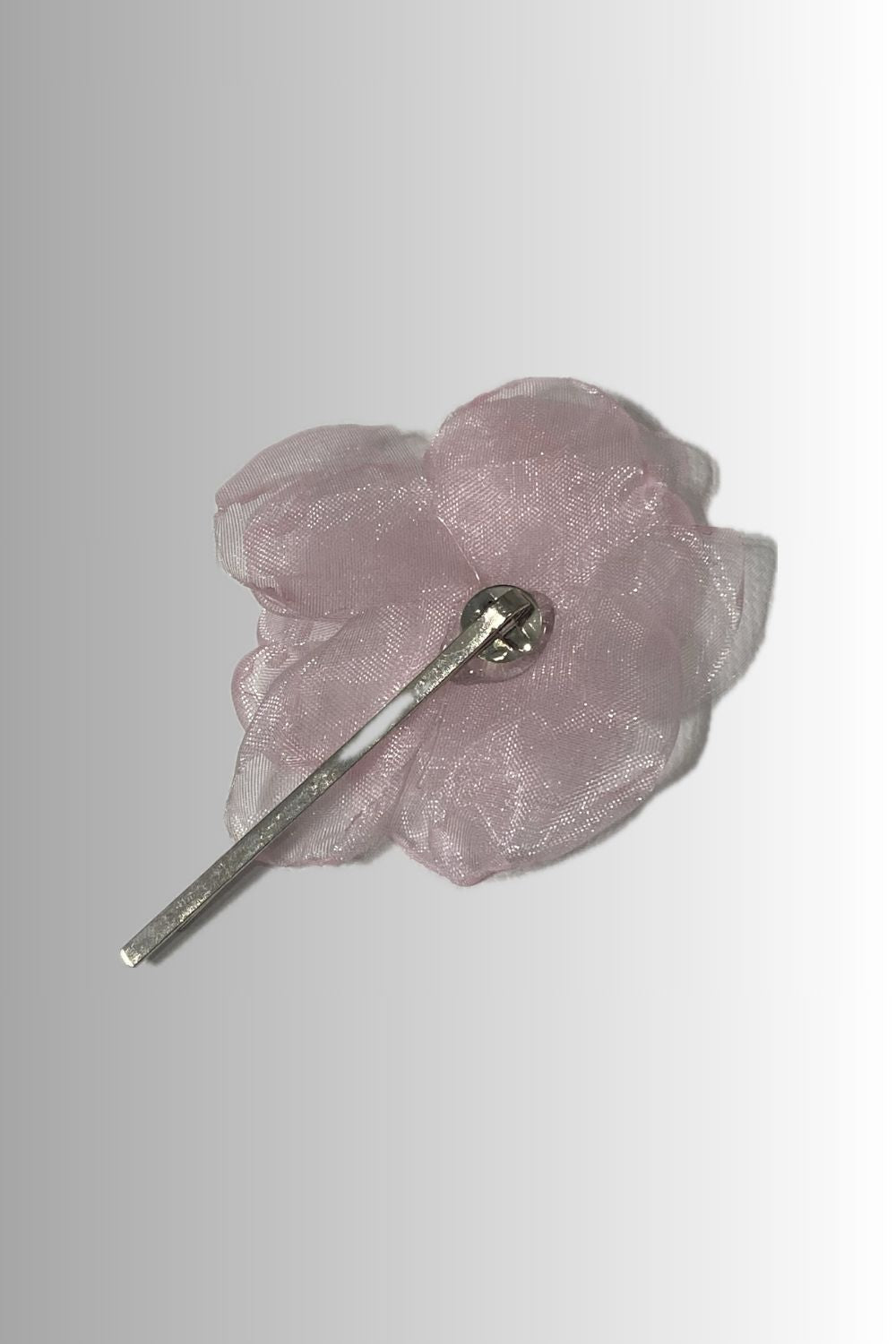 ORGANZA FLOWER PIN SMALL