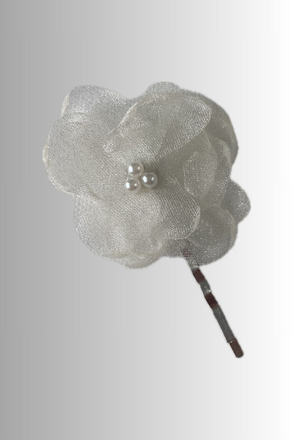 ORGANZA FLOWER PIN SMALL
