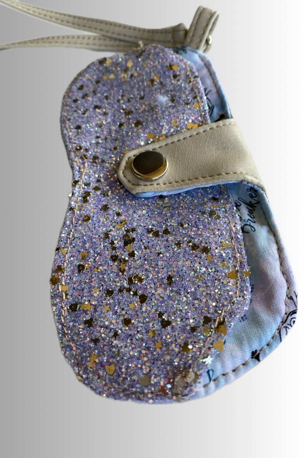 SUNGLASSES CASE GLITTER
