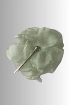 ORGANZA FLOWER PIN