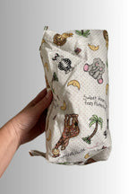 ZIPPERED MAKE-UP POUCH