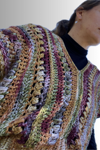 CINNAMON CEDAR V- NECK VEST