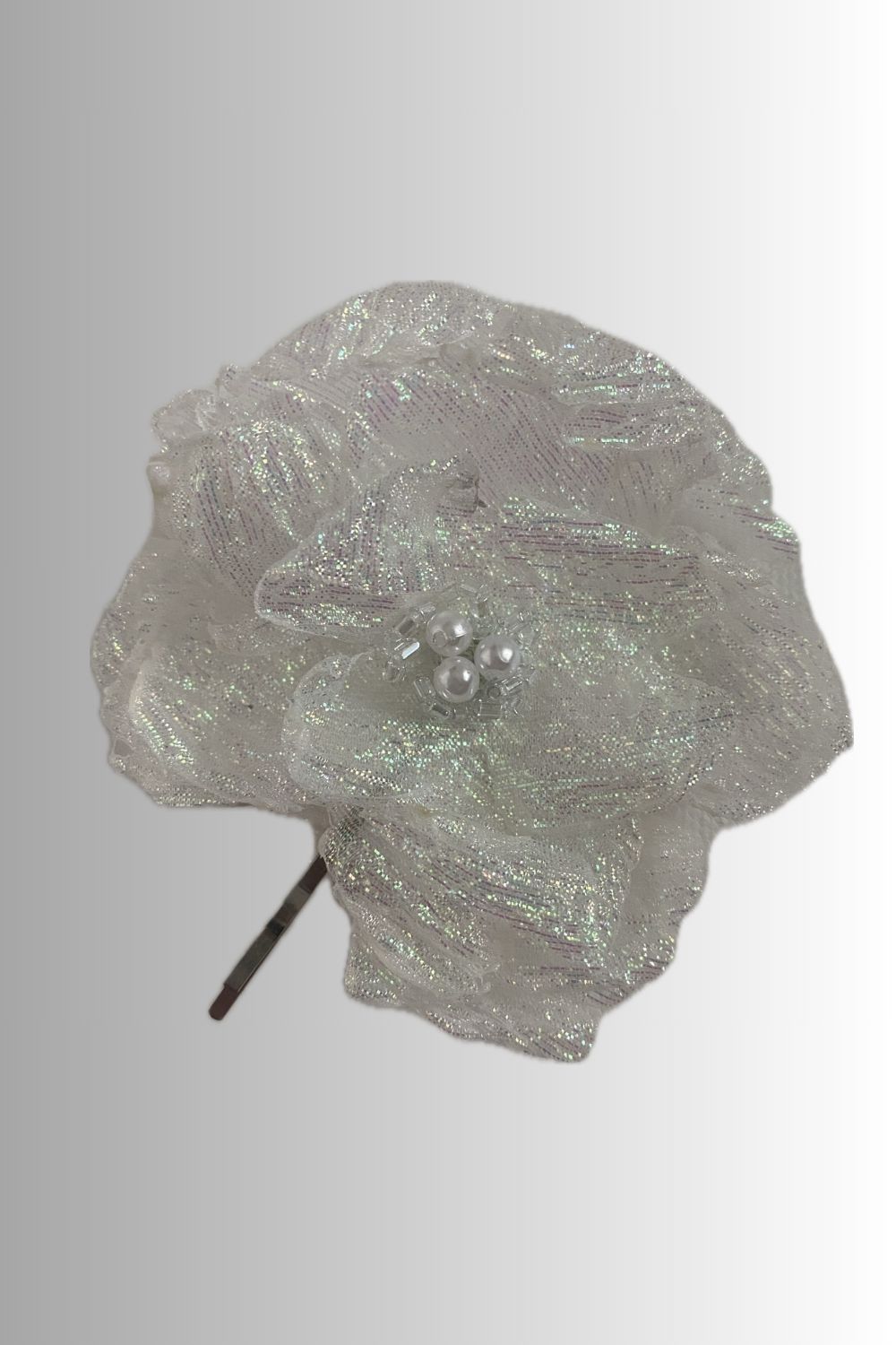 ORGANZA FLOWER PIN