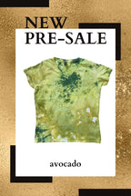 V NECK COTTON TEE - PRESALE