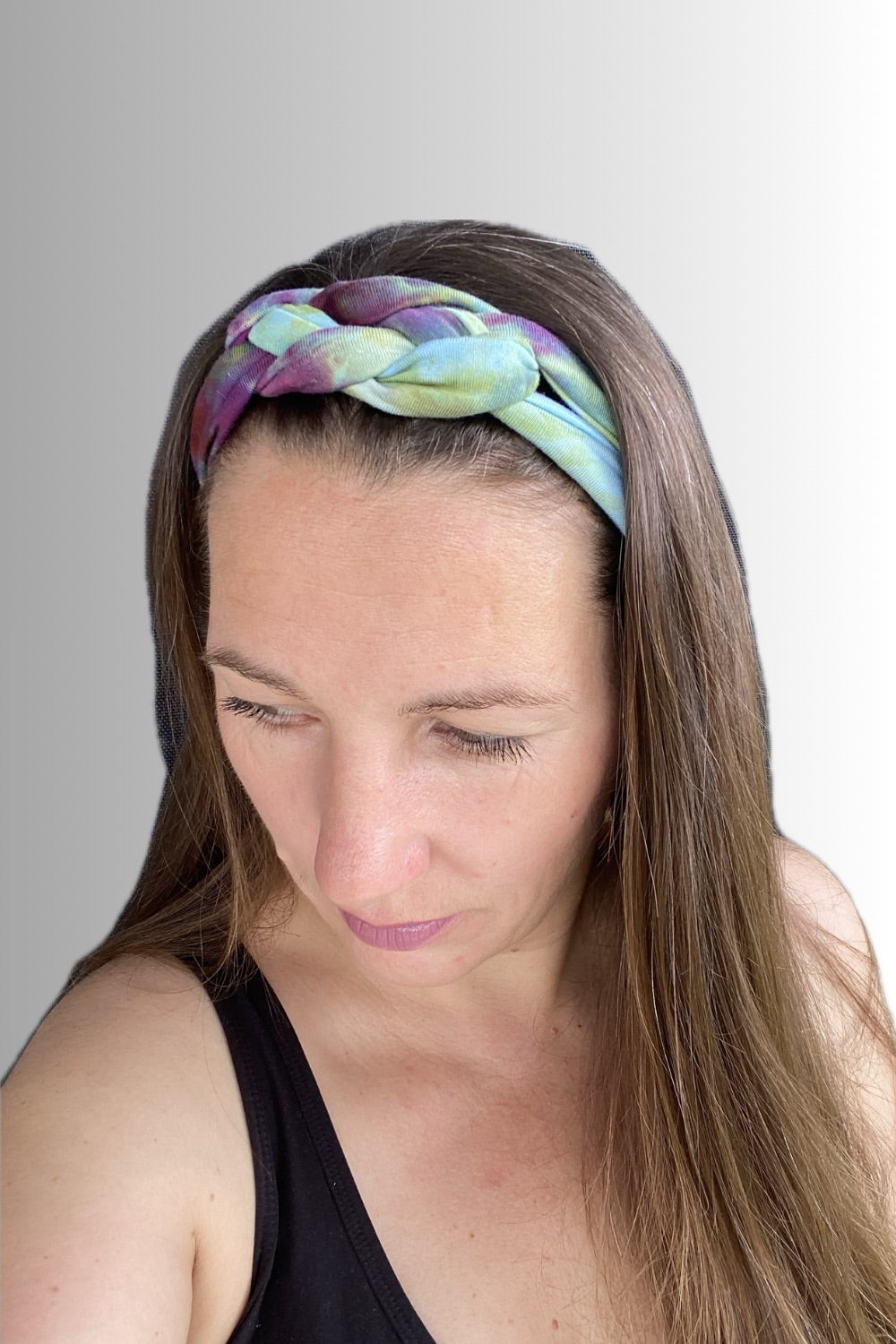YOGA COLLECTION BRAIDED HEADBAND ALCHEMIST