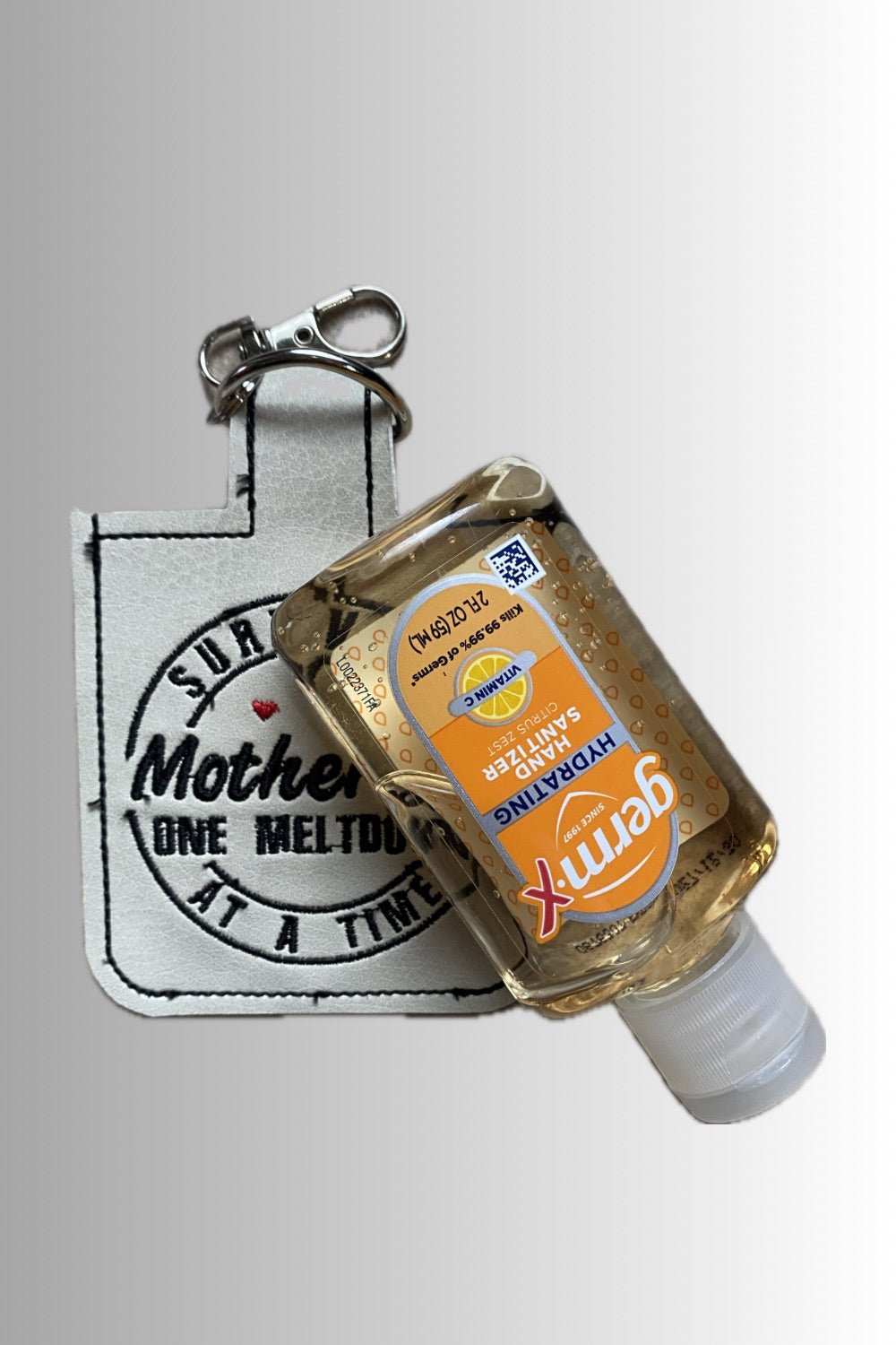HAND SANITIZER KEYCHAIN MOTHERHOOD