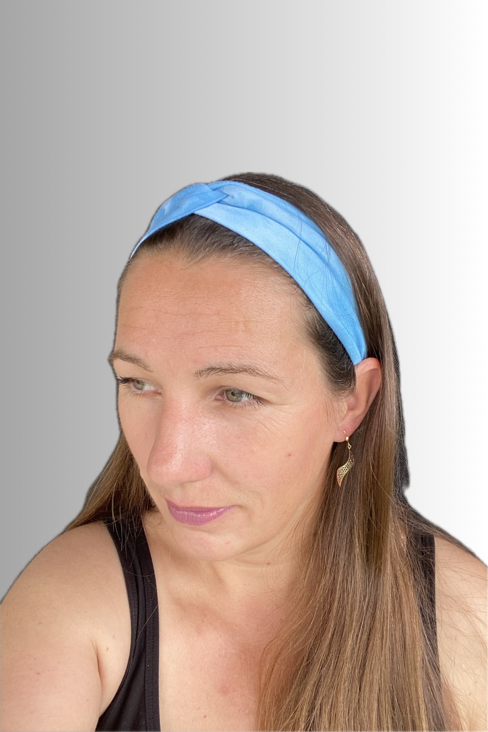 YOGA COLLECTION SIMPLE KNOTTED HEADBAND