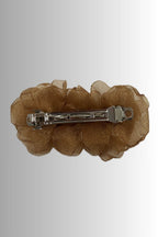 ORGANZA FLOWER CLIP