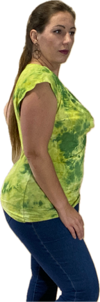 WOMEN'S CREPE COWL NECK SLEEVELESS STRETCHY BLOUSE TANK TOP