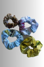 SCRUNCHIE HAND DYED