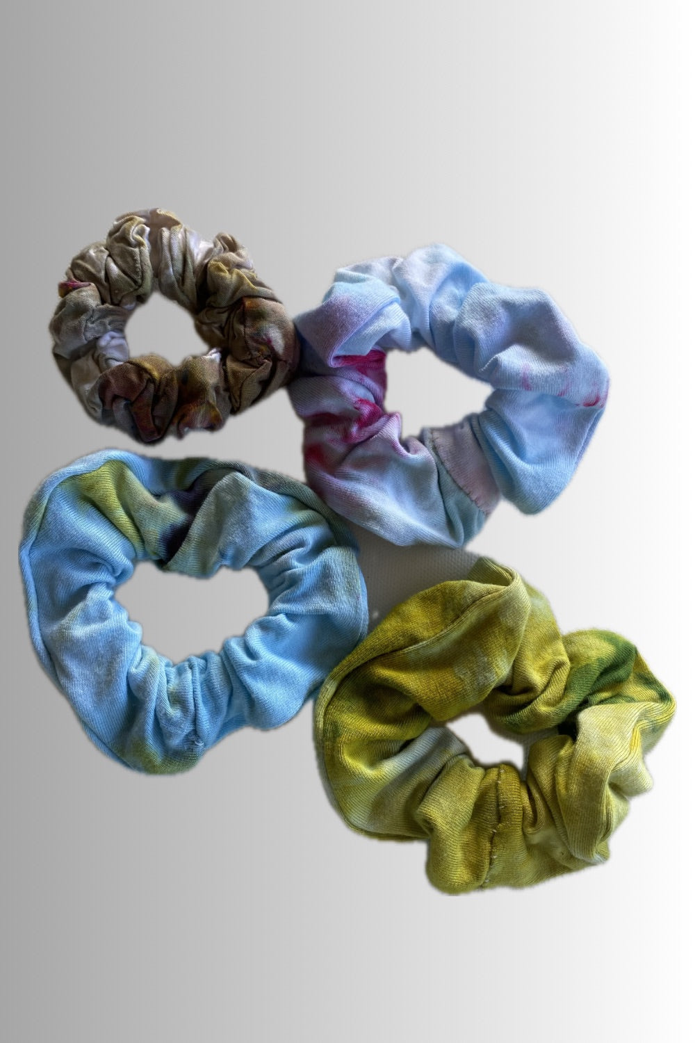 SCRUNCHIE HAND DYED