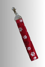 WRISTLET RED PAWS