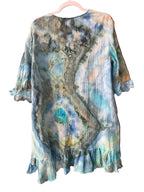 Sea Glass Dreams Cotton Gauze Dress