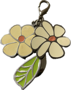 Flower Keychain