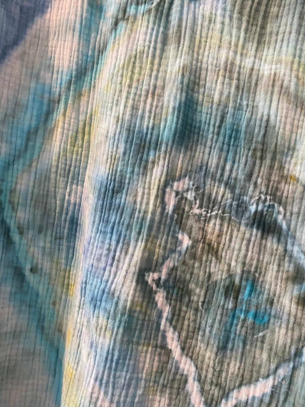 Sea Glass Dreams Cotton Gauze Dress