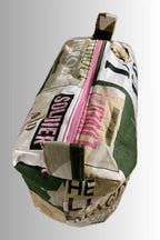ZIPPERED MAKE-UP POUCH