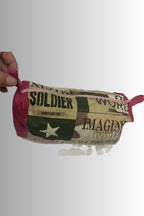 ZIPPERED MAKE-UP POUCH
