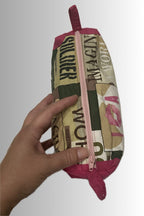 ZIPPERED MAKE-UP POUCH