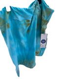 THE OCEAN 100%COTTON MIDI SKIRT