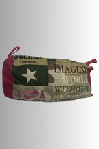 ZIPPERED MAKE-UP POUCH