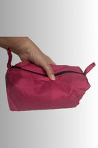 ZIPPERED MAKE-UP POUCH