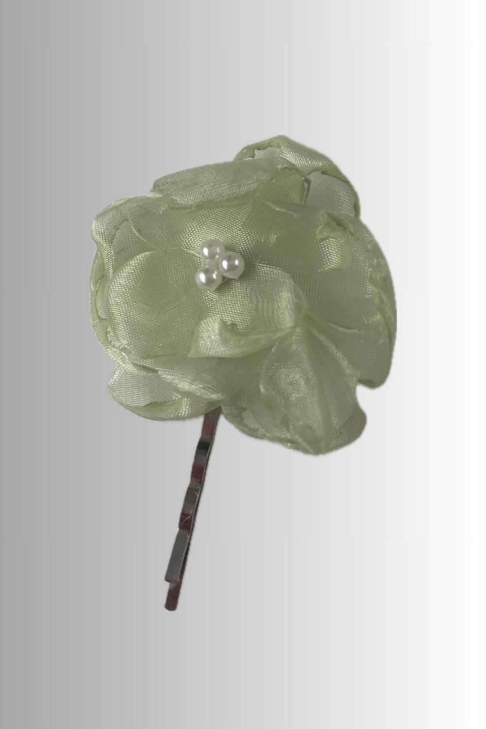 ORGANZA FLOWER PIN SMALL