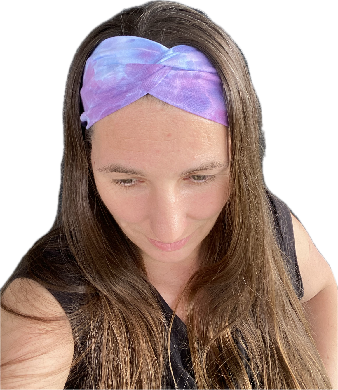 YOGA COLLECTION SIMPLE KNOTTED HEADBAND