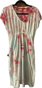 SUMMER DRESS 100% DRESS pink