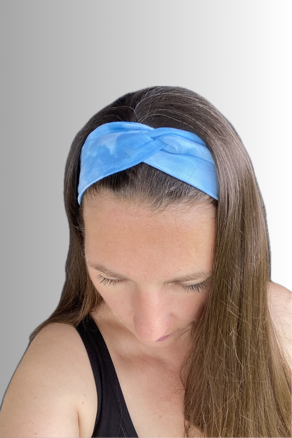YOGA COLLECTION SIMPLE KNOTTED HEADBAND