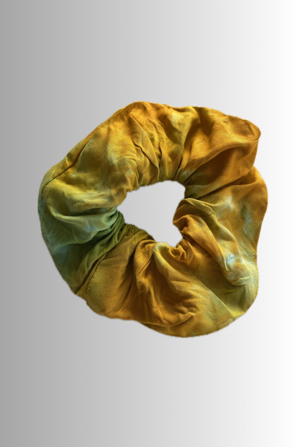 SCRUNCHIE HAND DYED
