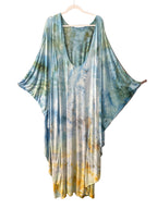 Ocean Mist Kaftan Dress