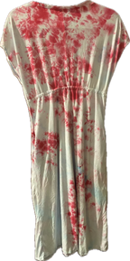 SUMMER DRESS 100% DRESS pink