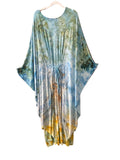 Ocean Mist Kaftan Dress