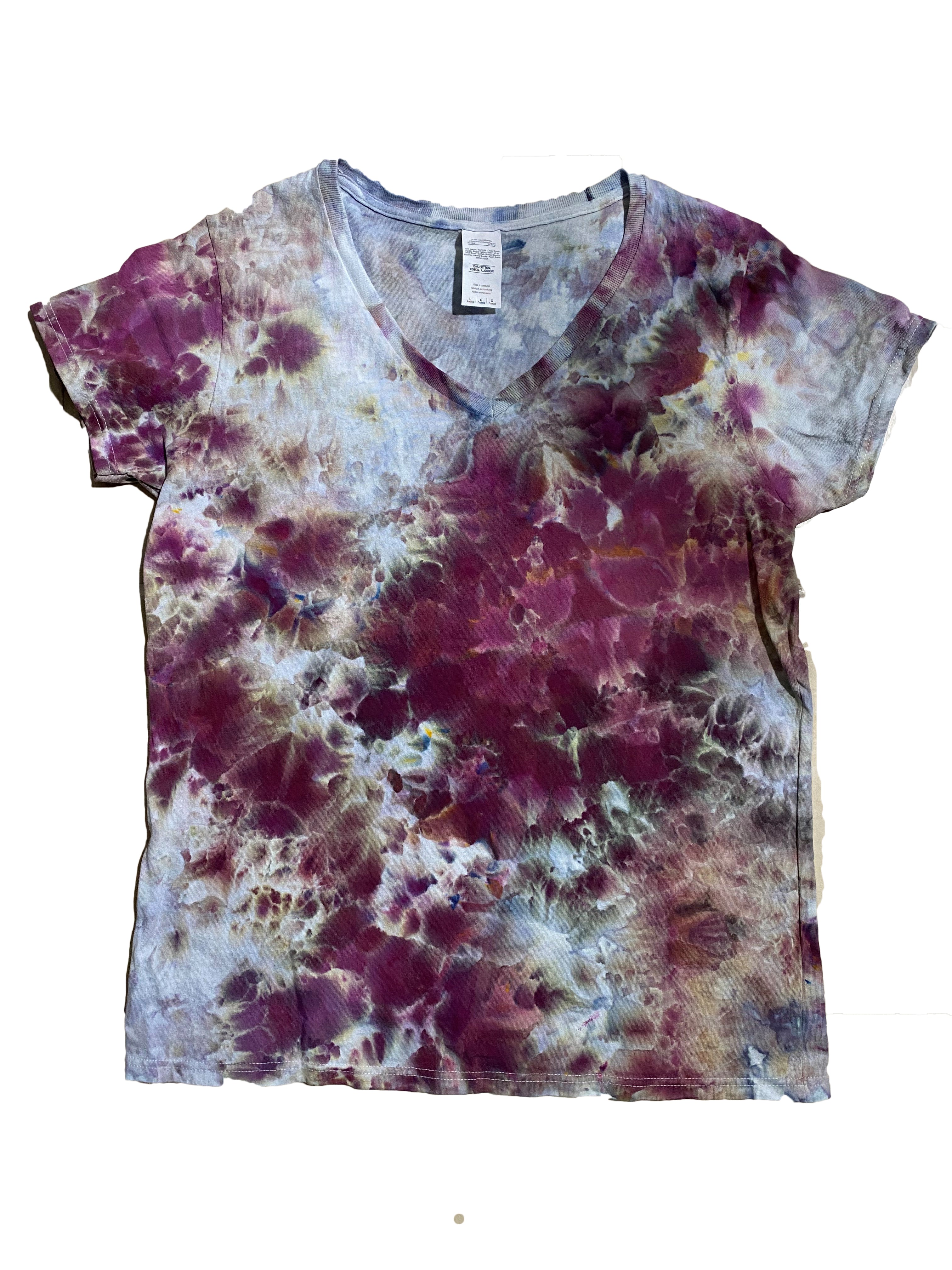 V-Neck Cotton T-shirt