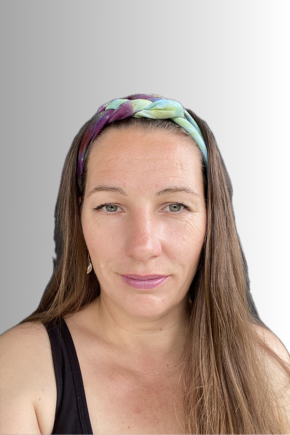 YOGA COLLECTION BRAIDED HEADBAND ALCHEMIST