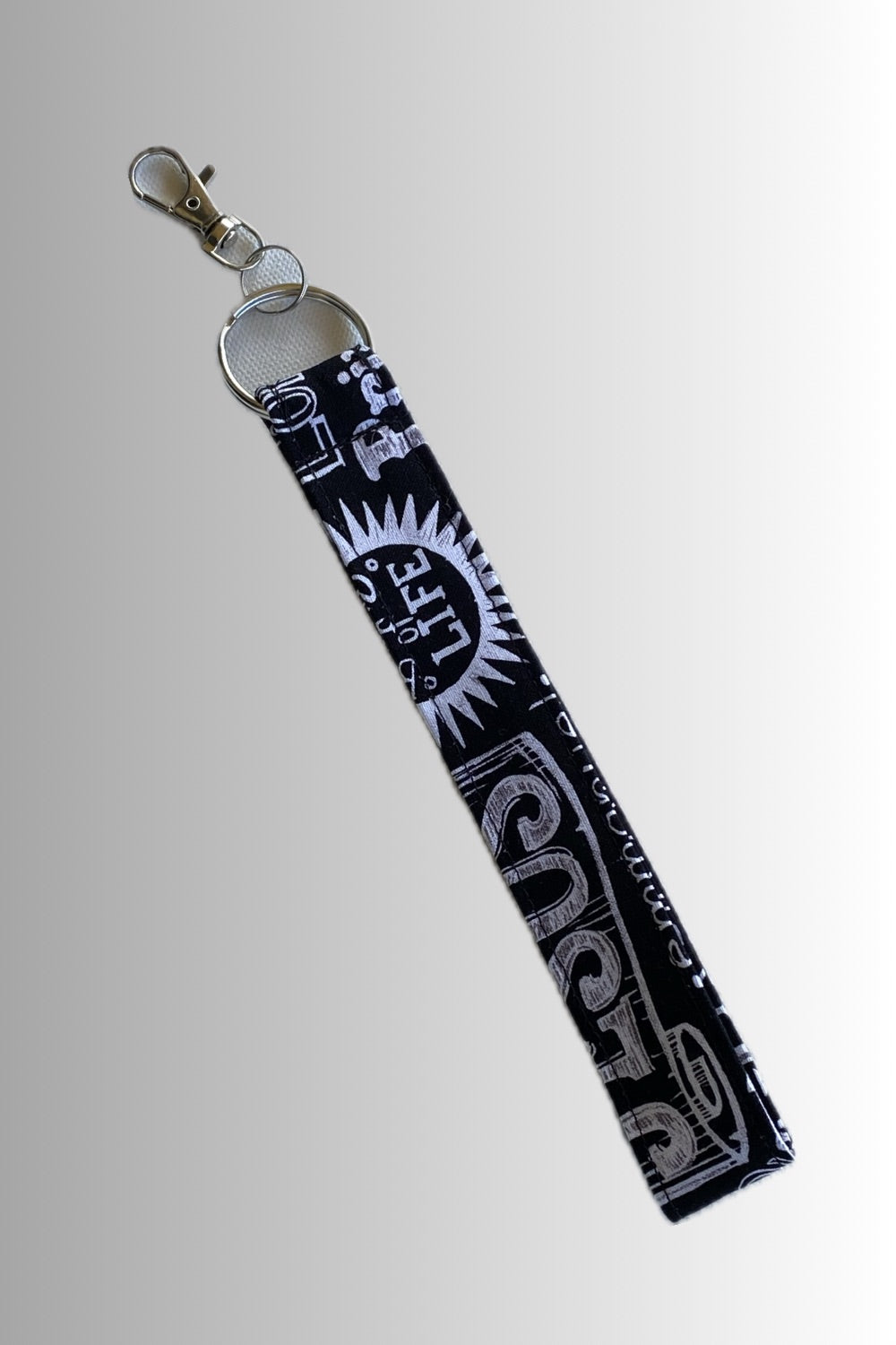 WRISTLET JESUS BLACK