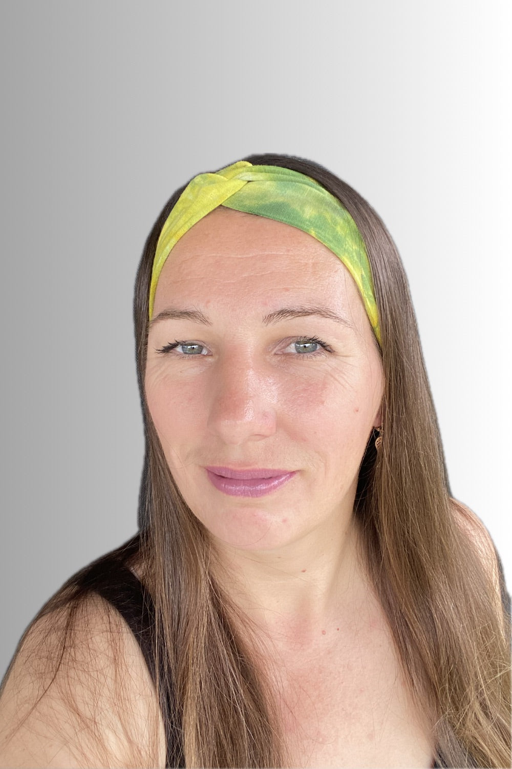YOGA COLLECTION SIMPLE KNOTTED HEADBAND