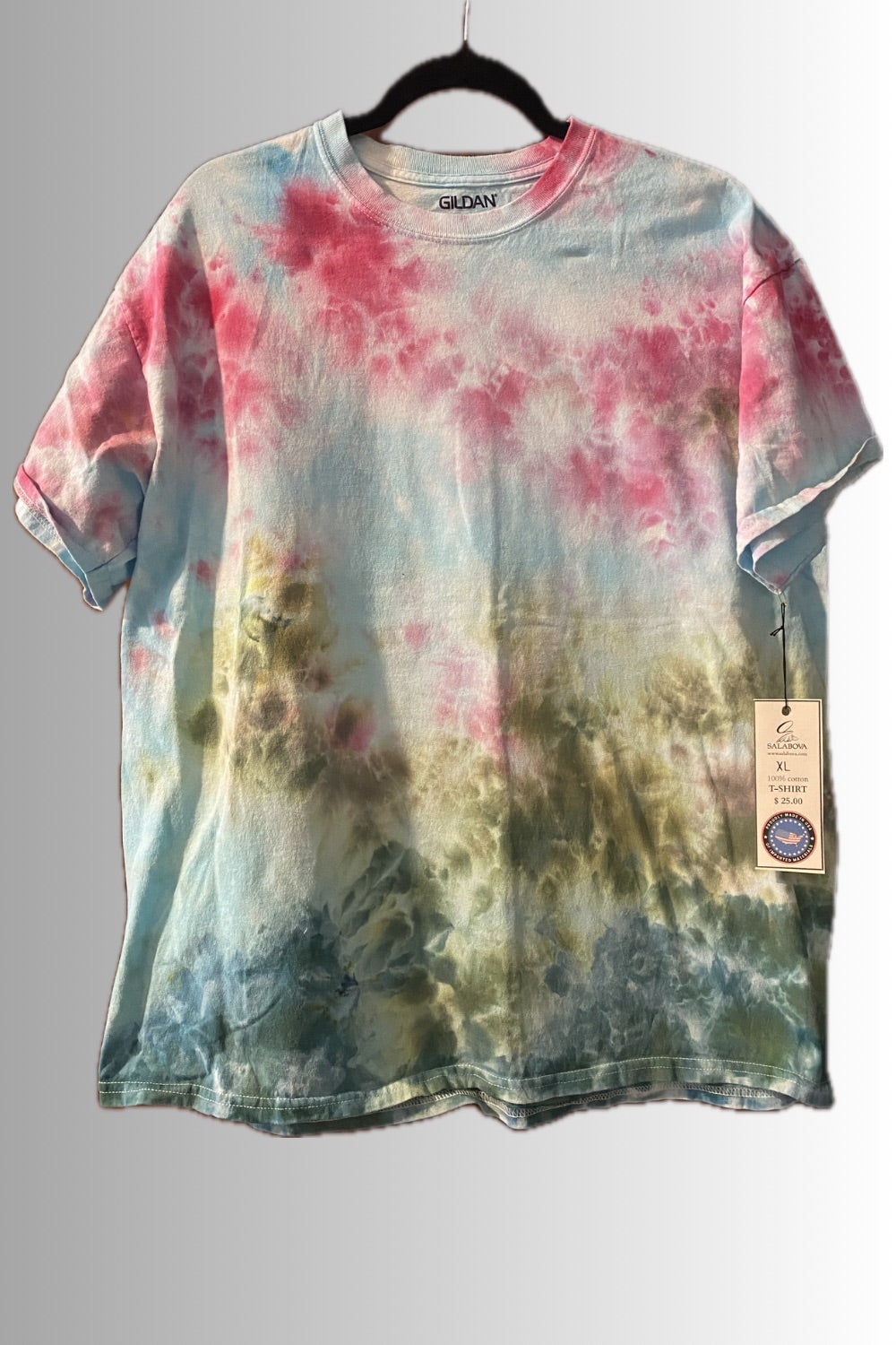 RAINBOW COTTON T-SHIRT