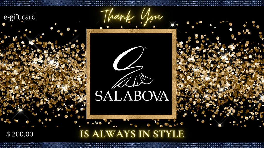 SALABOVA Gift Card