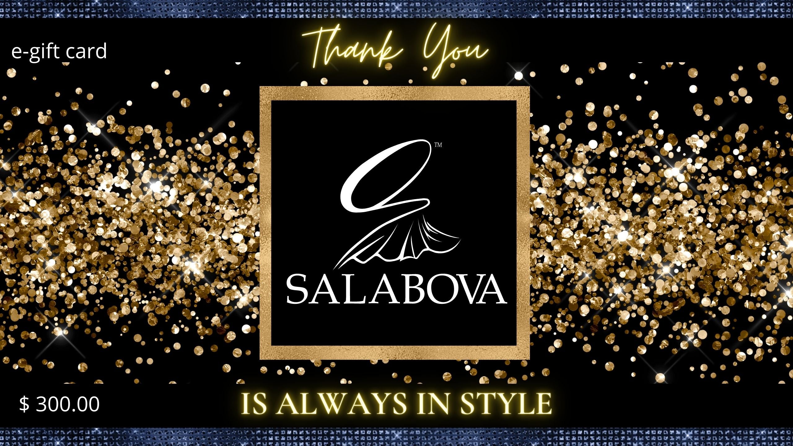 SALABOVA Gift Card