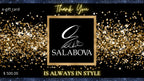 SALABOVA Gift Card